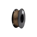 Filament Gembird PLA-plus kuldne metall 1,75mm 1kg