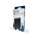 Gembird PB05-02 power bank Lithium Polymer (LiPo) 5000 mAh Black
