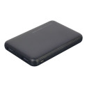 Gembird PB05-02 power bank Lithium Polymer (LiPo) 5000 mAh Black