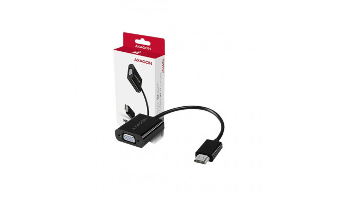 AXAGON RVH-VGN HDMI auf VGA Reduction / Adapter WUXGA - schwarz