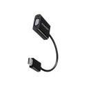 AXAGON RVH-VGN HDMI VGA adapter WUXGA must AXAGON RVH-VGN HDMI VGA adapter WUXGA must