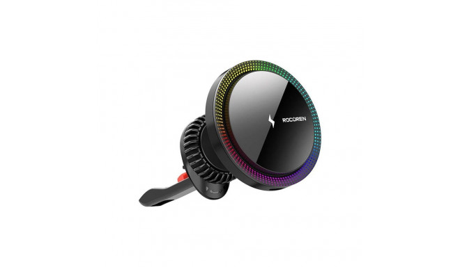 seinalaadija GaN Rocoren 3x USB-C 1x USB Power Delivery 3.0 100W (must)