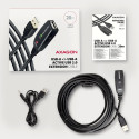AXAGON ADR-220 USB 2.0 A-M - A-F aktiivne 20m kaabel