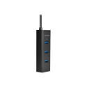 Axagon HUB USB 3.0 3-pordiline jaotur HUE-S2B