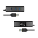 Axagon HUB USB 3.0 3-pordiline jaotur HUE-S2B