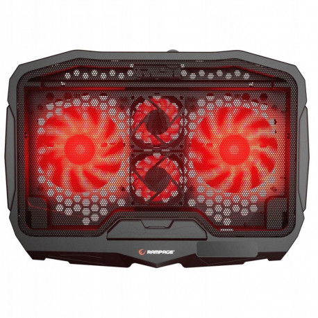 Rampage AD-RX34 Cooling Pad 12.1-17" Adjustable Black