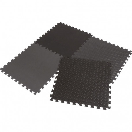 Eb Fit Puzzle Mat 61X61cm Black