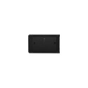 Lanberg Rack cabinet 19" wall-mount 6U/600x600 (flat pack) V2, black | Lanberg
