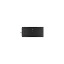 Lanberg Rack cabinet 19" wall-mounted 4U 600 fast assembly (flat pack), black | Lanberg