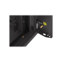 Lanberg 19" seinapealne 4U 600 kiirelt kokkupandav (tasapakk), must rack-kapp | Lanberg