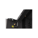 Lanberg Rack cabinet 19" wall-mounted 4U 600 fast assembly (flat pack), black | Lanberg