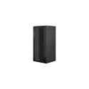 Lanberg 19" seinakinnitusega 27U/600x600 (kokkupandav) V2, must rack-kapp | Lanberg