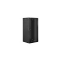 Lanberg 19" seinakinnitusega 27U/600x600 (kokkupandav) V2, must rack-kapp | Lanberg