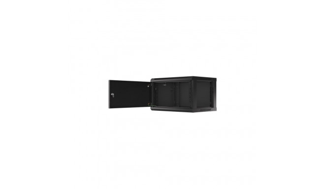 Lanberg 19" seinakinnitusega 6U/600x450 isekokku pandav metalluksega (tasapinnaline pakk) rack-kapp