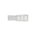 Lanberg 19" seinapealne 6U/600x450 isekokku pandav metalluksega (tasapinnaline pakk), hall rack-kapp