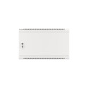 Lanberg 19" seinapealne 6U/600x450 isekokku pandav metalluksega (tasapinnaline pakk), hall rack-kapp