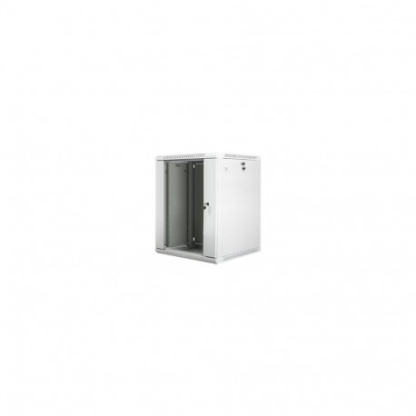 Lanberg 19" seinapealne 15U/600x600 (kokkupandav) klaasuksega rack-kapp WF01-6615-10S hall