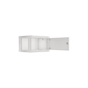 Lanberg 19" seinapealne 6U/600x450 isekokku pandav metalluksega (tasapinnaline pakk), hall rack-kapp