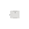 Lanberg 19" seinapealne 6U/600x450 isekokku pandav metalluksega (tasapinnaline pakk), hall rack-kapp