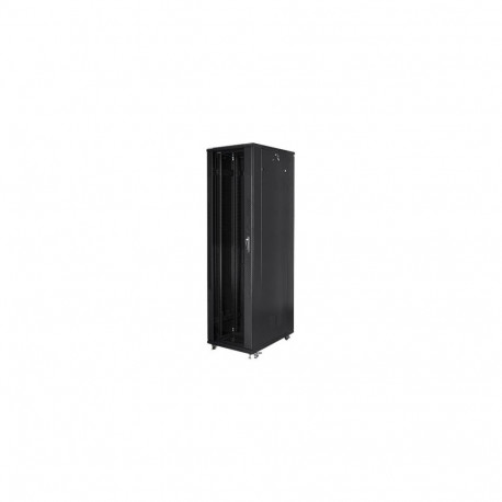 Lanberg | Rack cabinet 19" free-standing 47U/800x1000 (flat pack) | FF01-8047-12B | Black