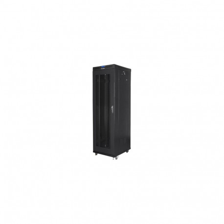 Lanberg | Rack cabinet 19" free-standing 42U/600x800 (flat pack) with mesh door, LCD | FF01-6842-23B