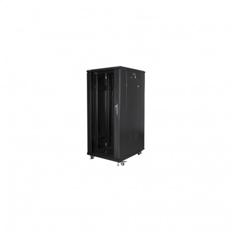 Lanberg 19" põrandal seisev 27U/600x800 (kokkupandav) rack-kapp FF01-6827-12B must