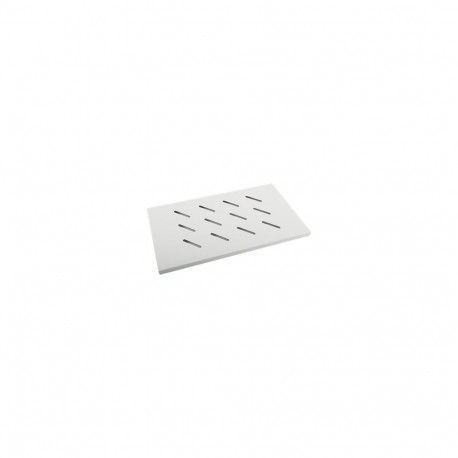 Lanberg 19" fixed shelf 1U/486x270mm, max load capacity up to 120kg | AK-1001-S | Grey