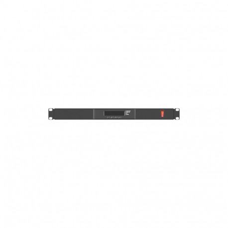 Lanberg 19" ventilaatorpaneel LCD-ga 4 ventilaatorit + termostaat 230V | AK-1503-B | must
