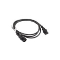 Lanberg | IEC 320 C13 to C14 Cable | CA-C13E-10CC-0018-BK