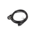 Lanberg CEE 7/7 kuni IEC 320 C13 toitekaabel CA-C13C-11CC-0030-BK