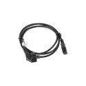 Lanberg | CEE 7/7 to IEC 320 C13 Power Cord | CA-C13C-11CC-0018-BK