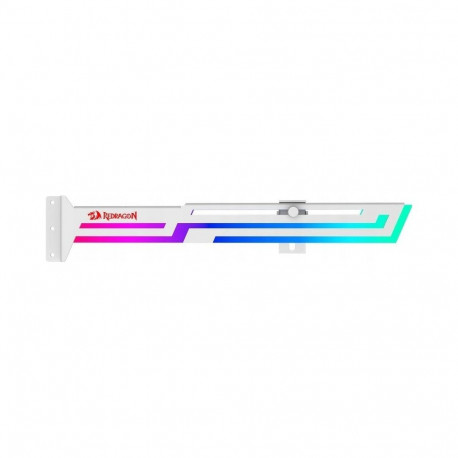 Redragon Graphics Card Holder RD-GCP03W RGB white