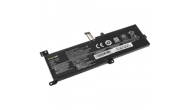 Green Cell aku Lenovo IdeaPad L16L2PB2 7.4V 3500mAh jaoks