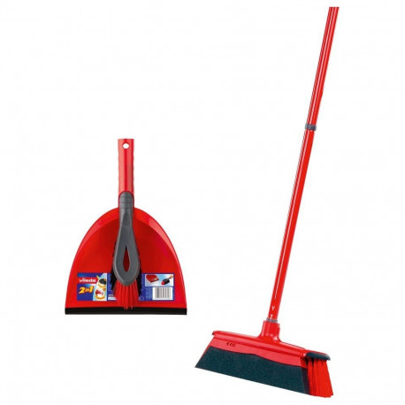 Vile DuActiva brooms with 2in1 sweeping set