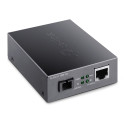 TP-Link FC111PB-20 10/100Mbps WDM 1-Port PoE Fiber Optic Converter