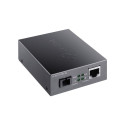 TP-Link FC111PB-20 10/100Mbps WDM 1-Port PoE Fiber Optic Converter