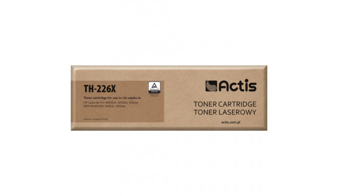 Actis must tooneri asendus 26X (TH-226X)