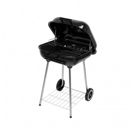 LUND CHARCOAL GRILL WITH LID, GRID 45x40cm