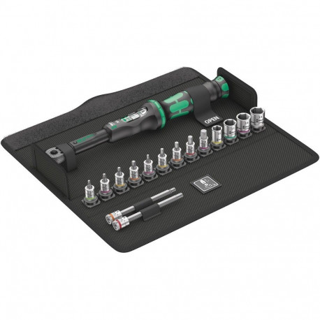 16-piece cyclist's tool set WERA