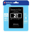 Väline kõvaketas Verbatim Store 'n' Go USB 3.0 HDD 2TB must 53177