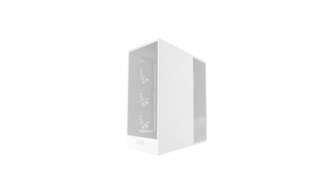 NZXT H7 Flow (2024) ATX case with window, white