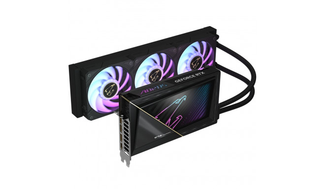 Gigabyte AORUS GeForce RTX 5090 XTREME WATERFORCE 32G | NVIDIA | 32 GB | GeForce RTX 5090 | GDDR7 | 