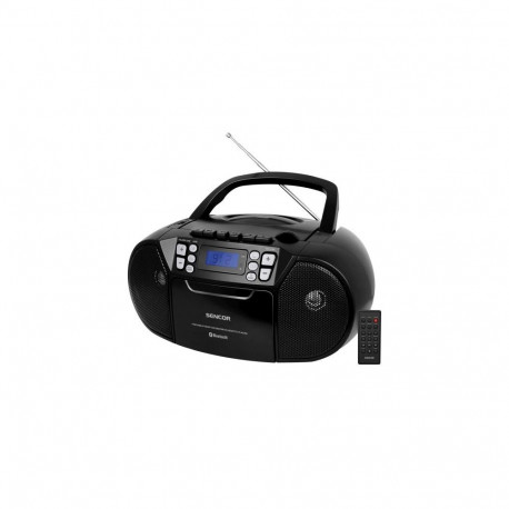 Sencor SPT 3907 B CASSETTE PLAYER WITH CD, FM, Bluetooth
