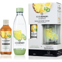 Sodastream Crafted Kit ananass ja jalapeno 330 ml ja Fuse 1 l pudel