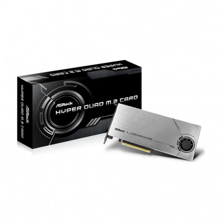 ASRock Controller HYPER QUAD M.2 CARD Adapter