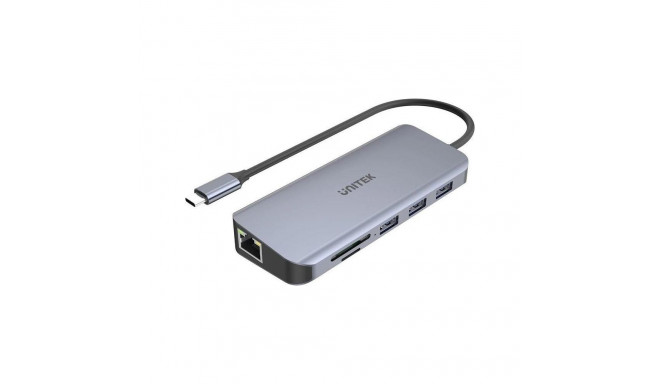 Unitek uHUB N9+ USB-C jaam/replicaator (D1026B)
