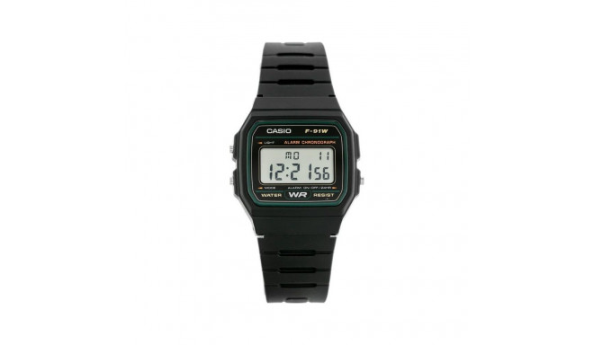 Casio meeste kell CASIO F-91W-3DG universaalne