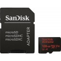SanDisk mälukaart microSDXC 128GB Extreme V30 A1