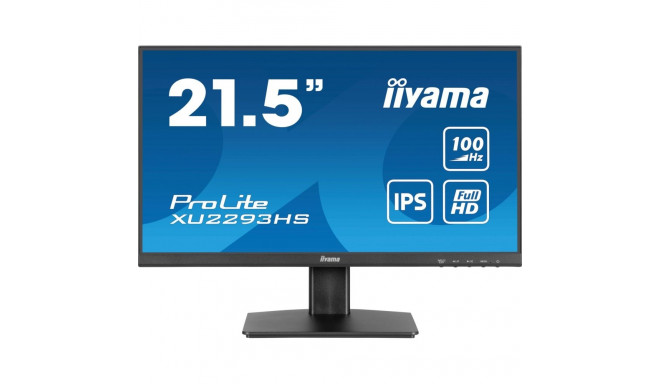 iiyama ProLite XU2293HS-B6- 100Hz | Full HD | 21.5'' | IPS | 1ms