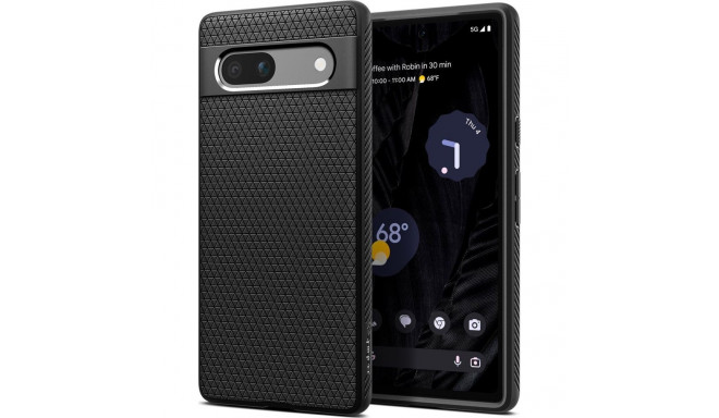 Spigen Spigen Liquid Air Google Pixel 7a matt must ümbris